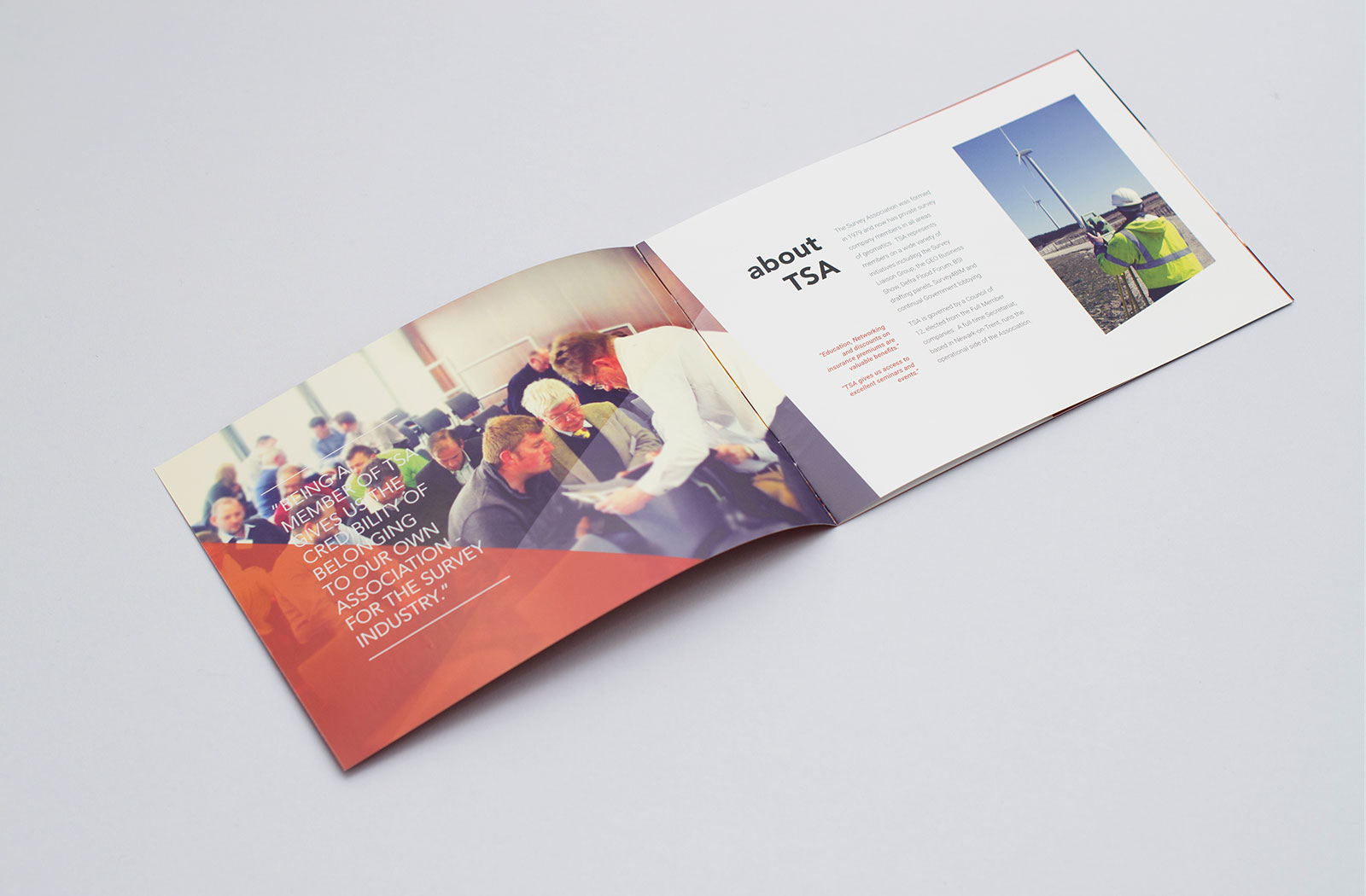 Printed brochure design We Are Factory